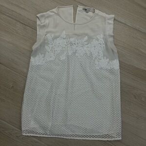 LOFT Double Lined Sleeveless Blouse